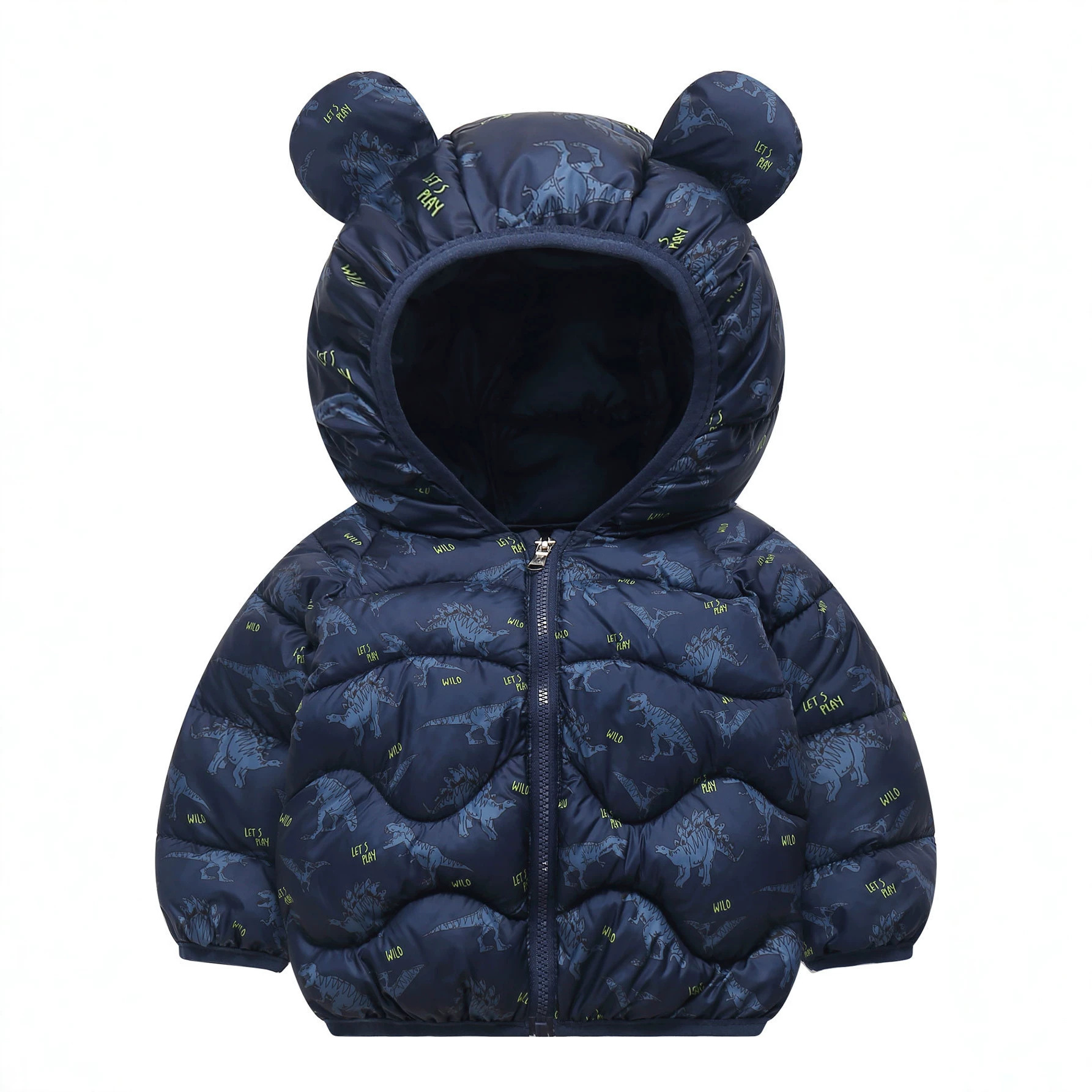 Children's Coat Baby Cartoon J - Winter Clothing Baby Boy 评论和价格