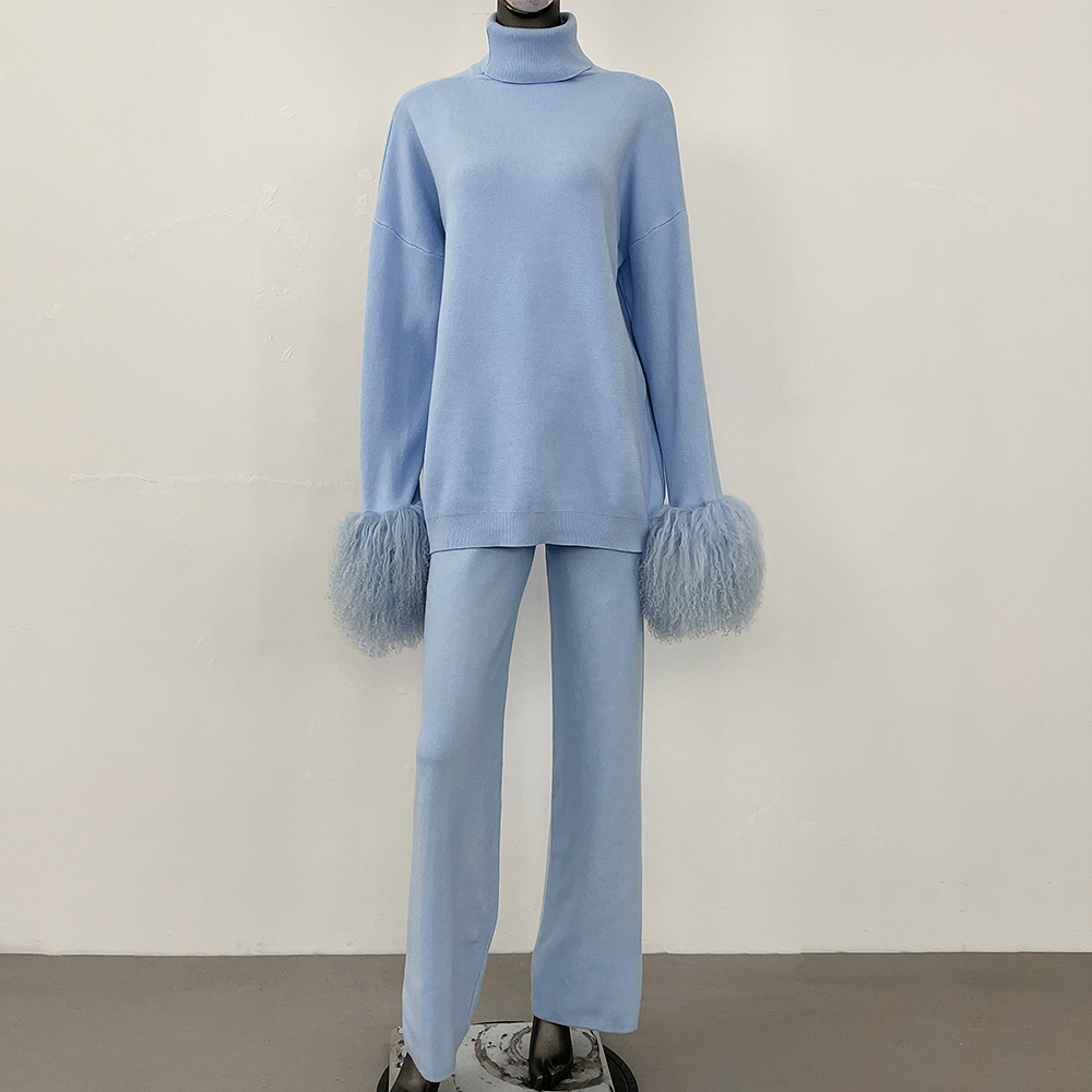 Coat Women Knitted Suit Women' - Wool Blend Coat 评论和价格