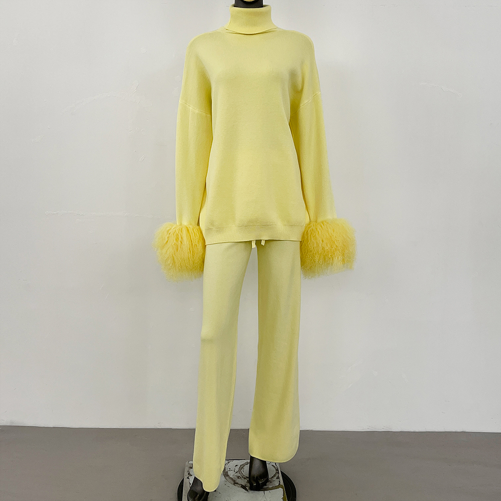 Coat Women Knitted Suit Women' - Wool Blend Coat 评论和价格