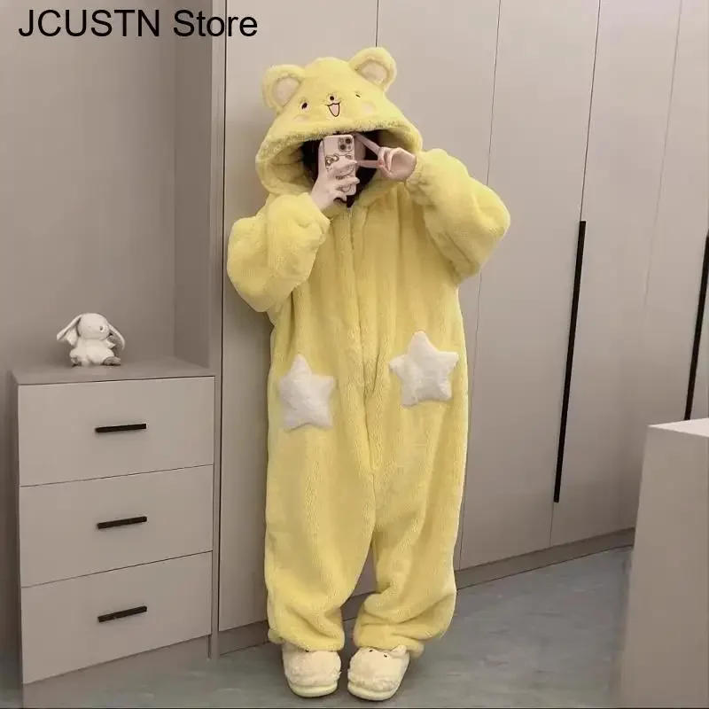 Kawaii Kigurumi 2025 Autumn Wi - Winter Clothing Anime 评论和价格