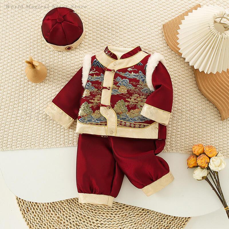 Baby Kids Festival New Year's  - Winter Clothing Baby Boy 评论和价格