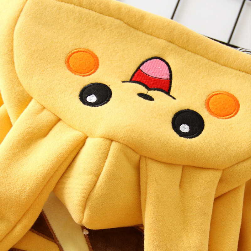 Cartoon Pocket Monsters Baby P - Winter Clothing For Kids 评论和价格