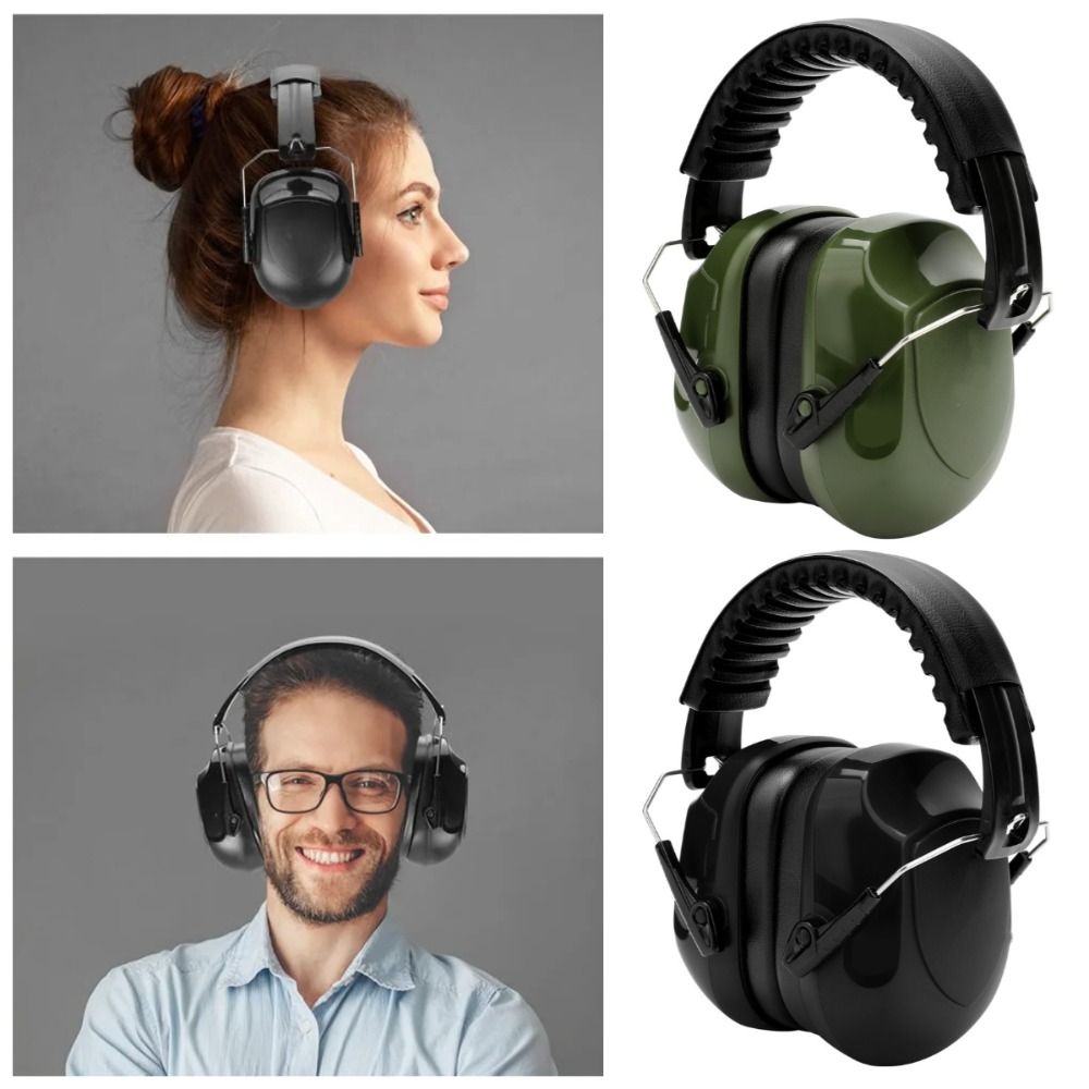 SNR-34dB Adjustable Head Earmu - Ear Muff Foldable 评论和价格