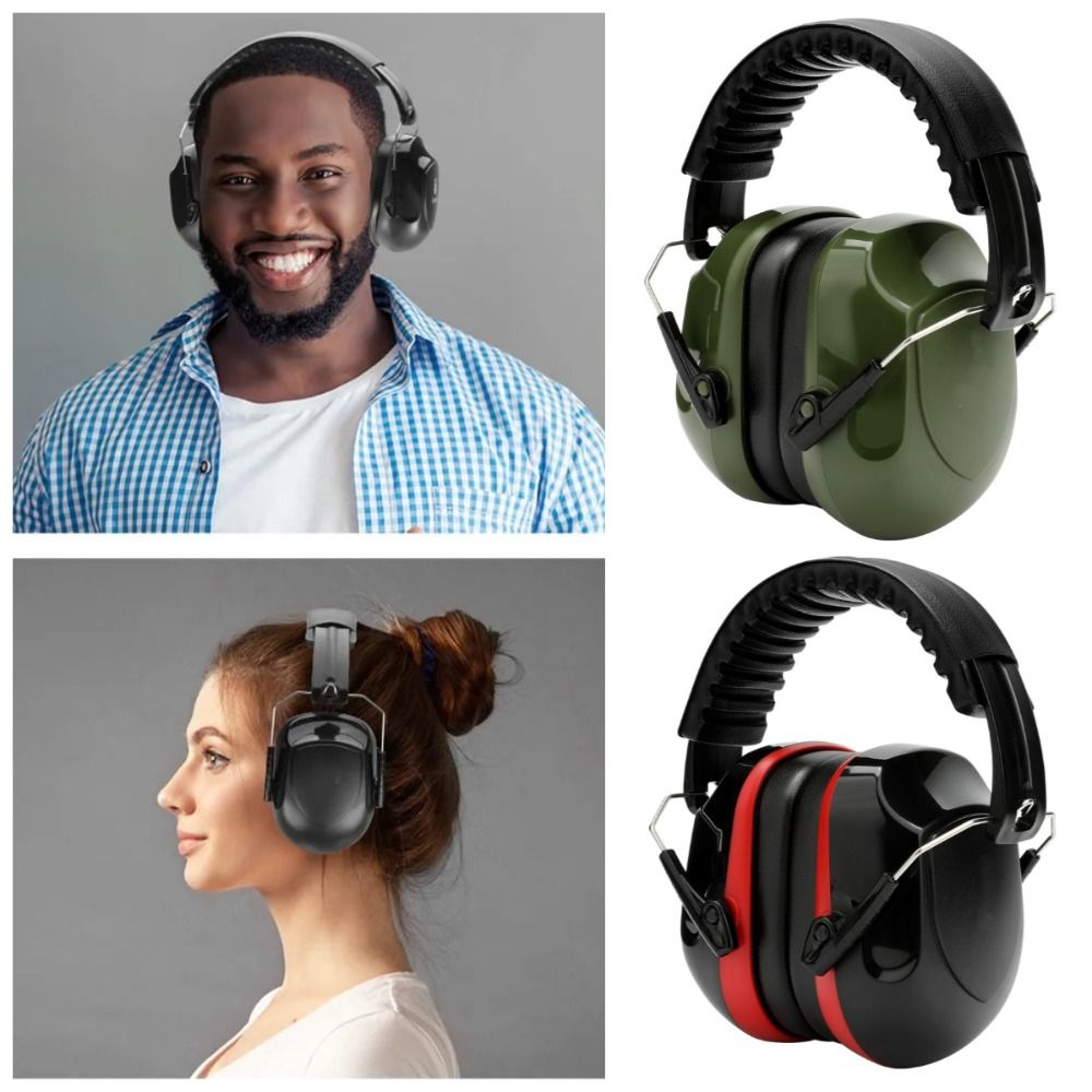 SNR-34dB Adjustable Head Earmu - Ear Muff Foldable 评论和价格