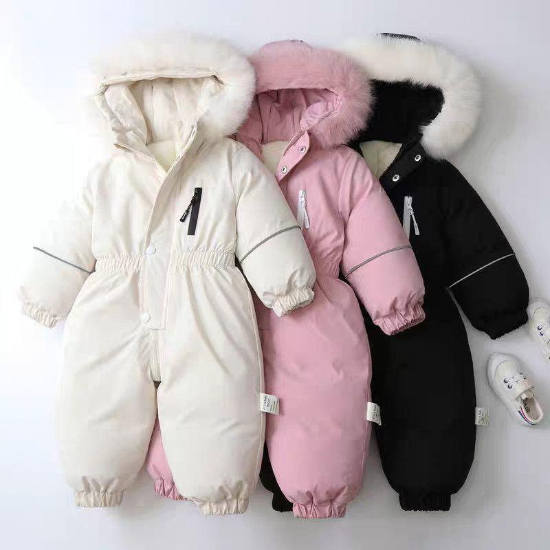 -30℃ Baby Winter Thick Jumpsui - Winter Clothing Baby Boy 评论和价格