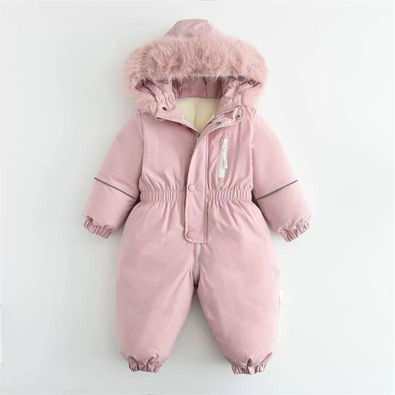 -30℃ Baby Winter Thick Jumpsui - Winter Clothing Baby Boy 评论和价格