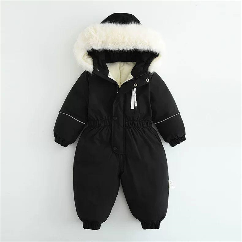 -30℃ Baby Winter Thick Jumpsui - Winter Clothing Baby Boy 评论和价格
