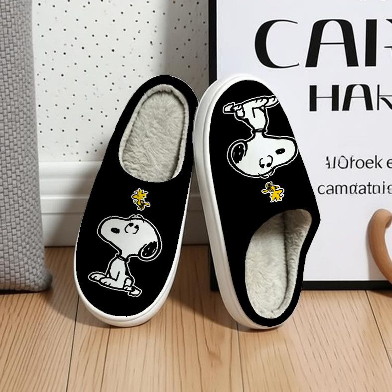 Cute Snoopy Peanuts Cartoon Co - Winter Clothing Anime 评论和价格