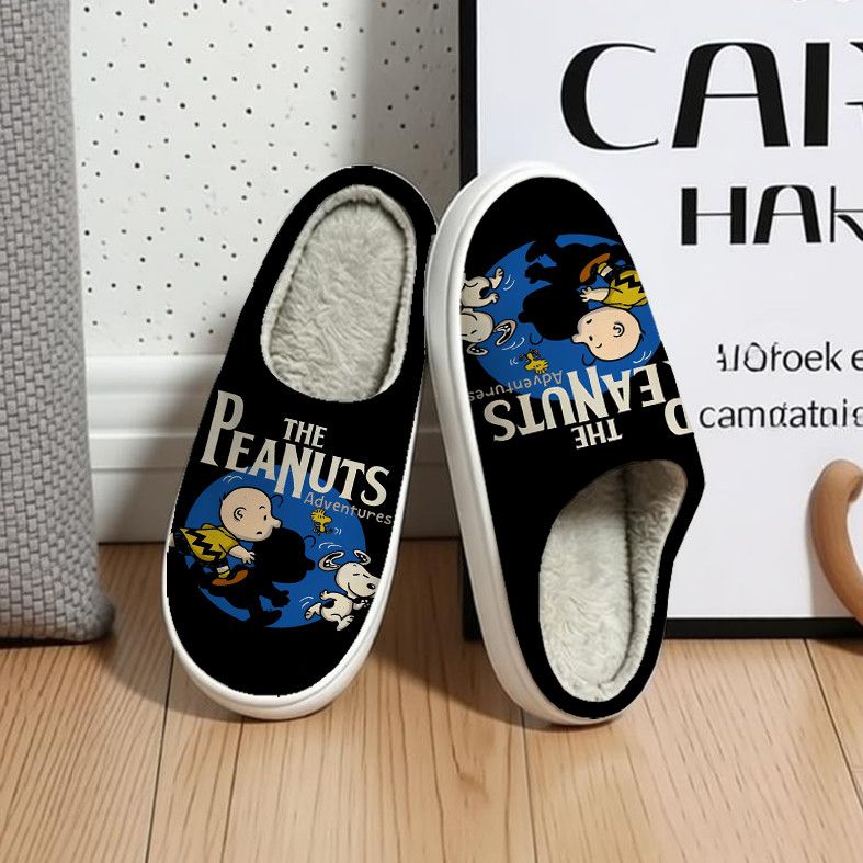 Cute Snoopy Peanuts Cartoon Co - Winter Clothing Anime 评论和价格