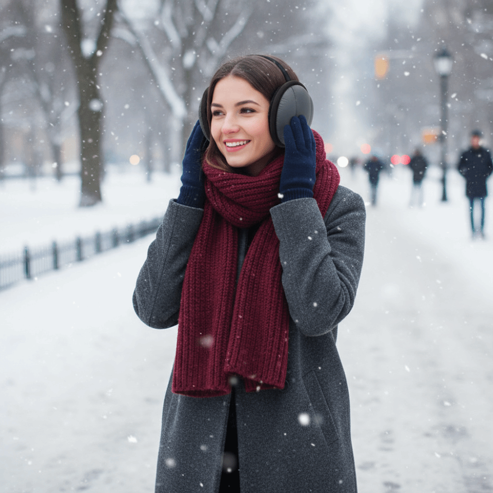 Fashion Ear-Protecting Winter  - Ear Muff Foldable 评论和价格