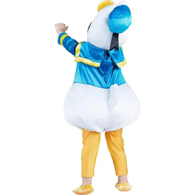 AA Anime Donald Duck Cosplay C - Winter Clothing For Kids 评论和价格