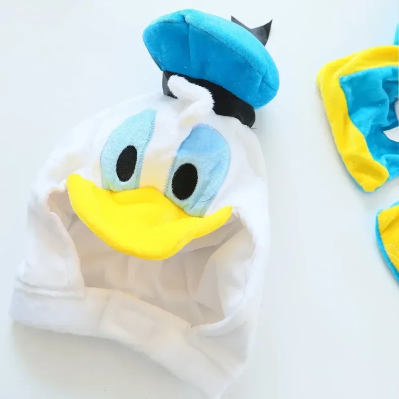 AA Anime Donald Duck Cosplay C - Winter Clothing For Kids 评论和价格