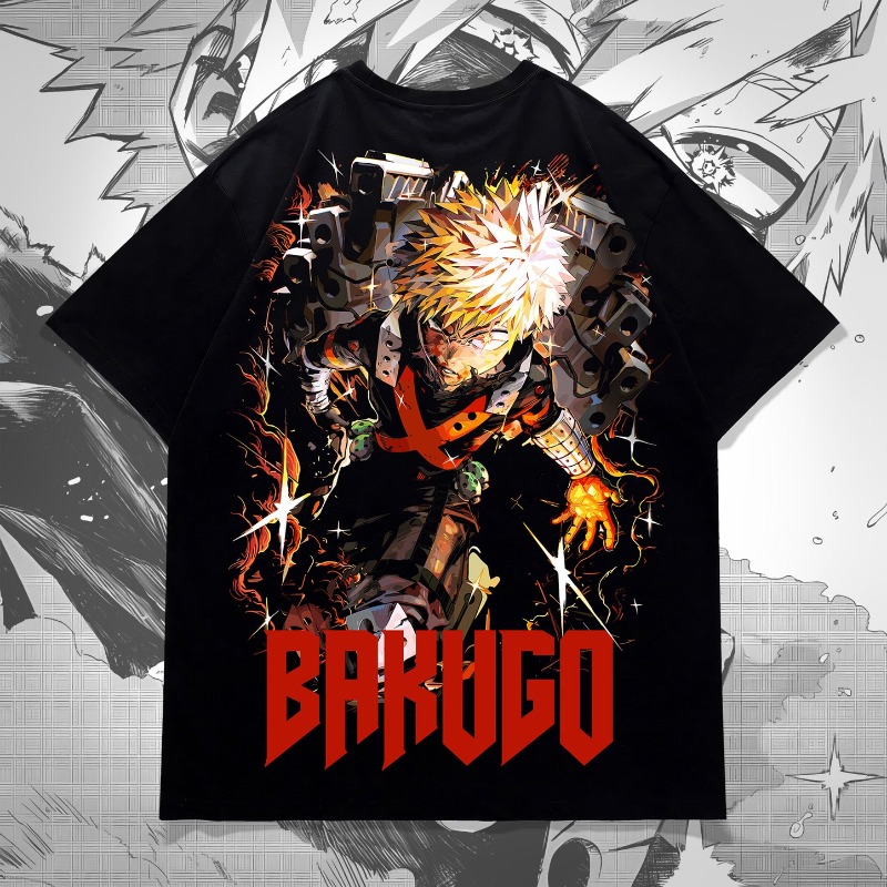 Bakugo Anime Double Sided Prin - Winter Clothing Anime 评论和价格