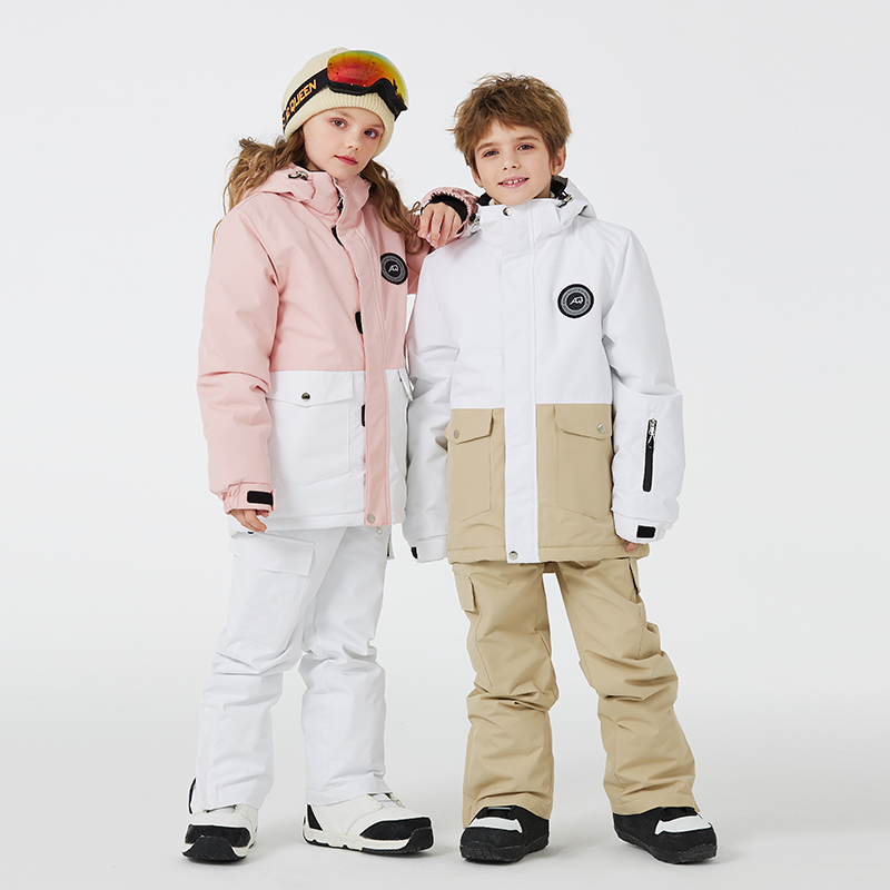 Children's Snow Suit Wear, Sno - Winter Clothing For Kids 评论和价格