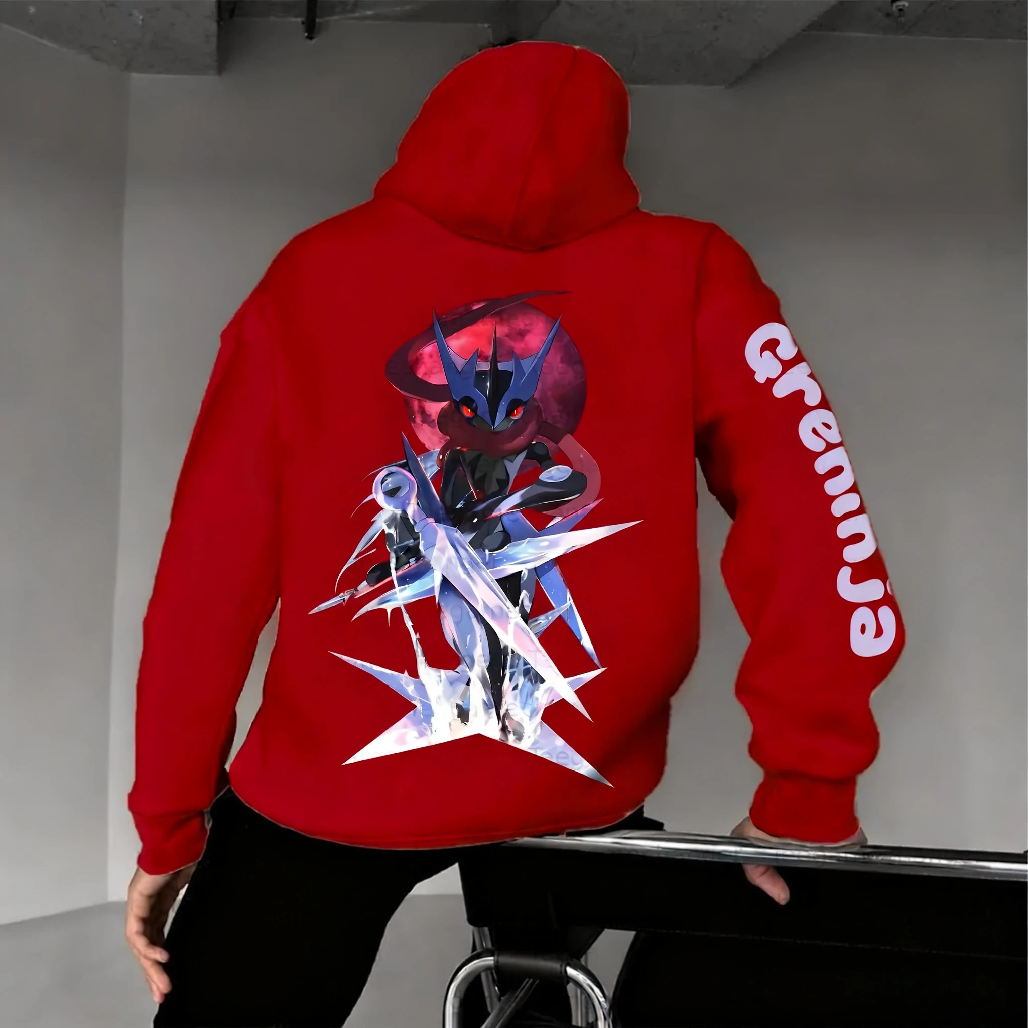 Pokémon Anime Greninja Co Bran - Winter Clothing Anime 评论和价格