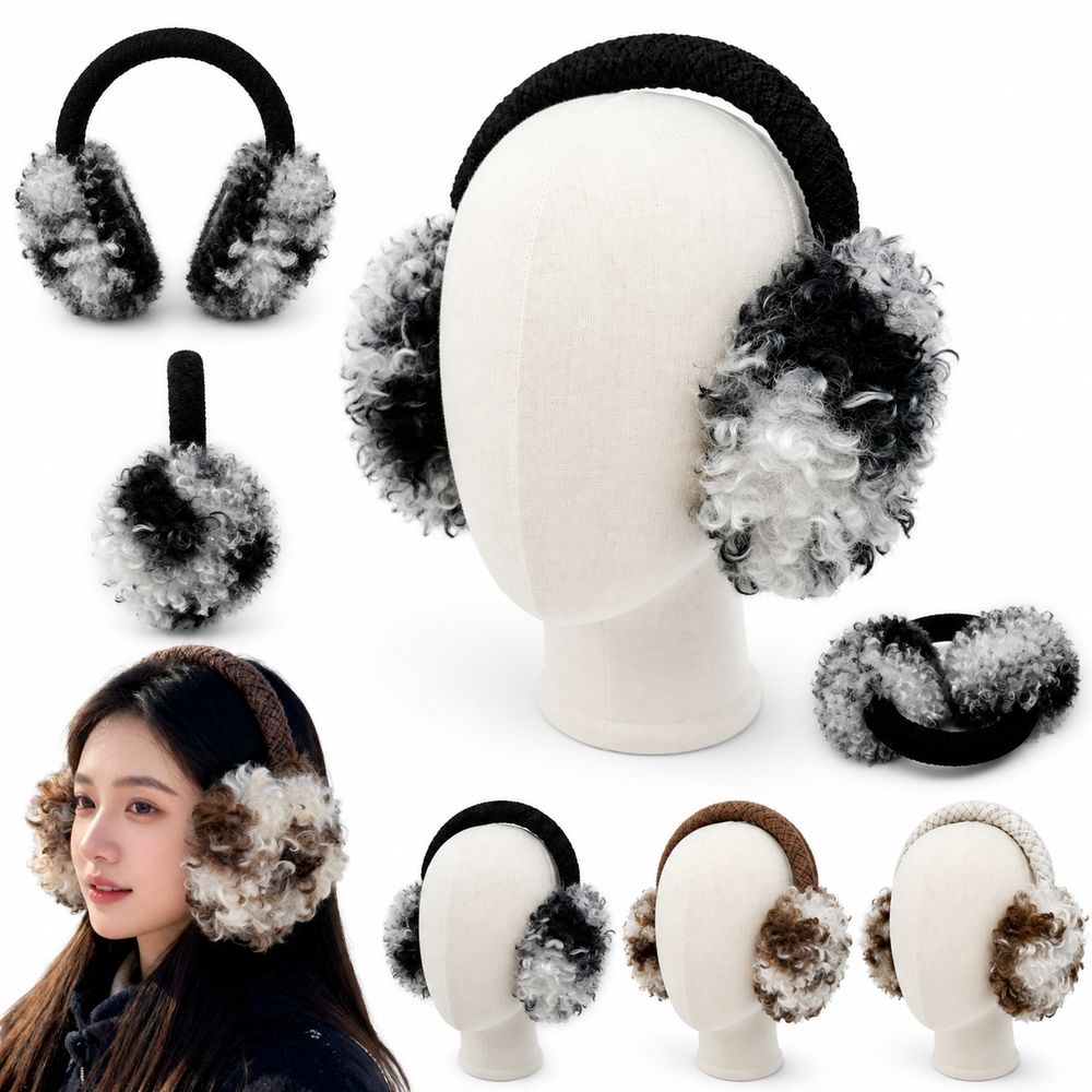 New Foldable Earmuffs Soft Kni - Ear Muff Foldable 评论和价格