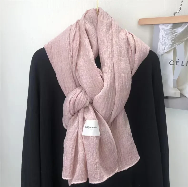 Super Soft and Plain Cotton an - Winter Clothing Accessories 评论和价格