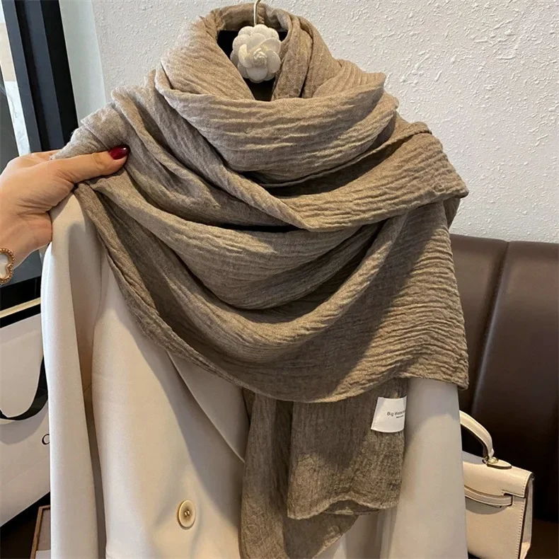 Super Soft and Plain Cotton an - Winter Clothing Accessories 评论和价格