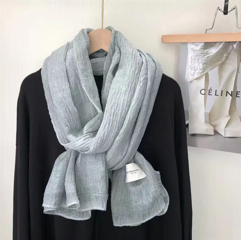 Super Soft and Plain Cotton an - Winter Clothing Accessories 评论和价格