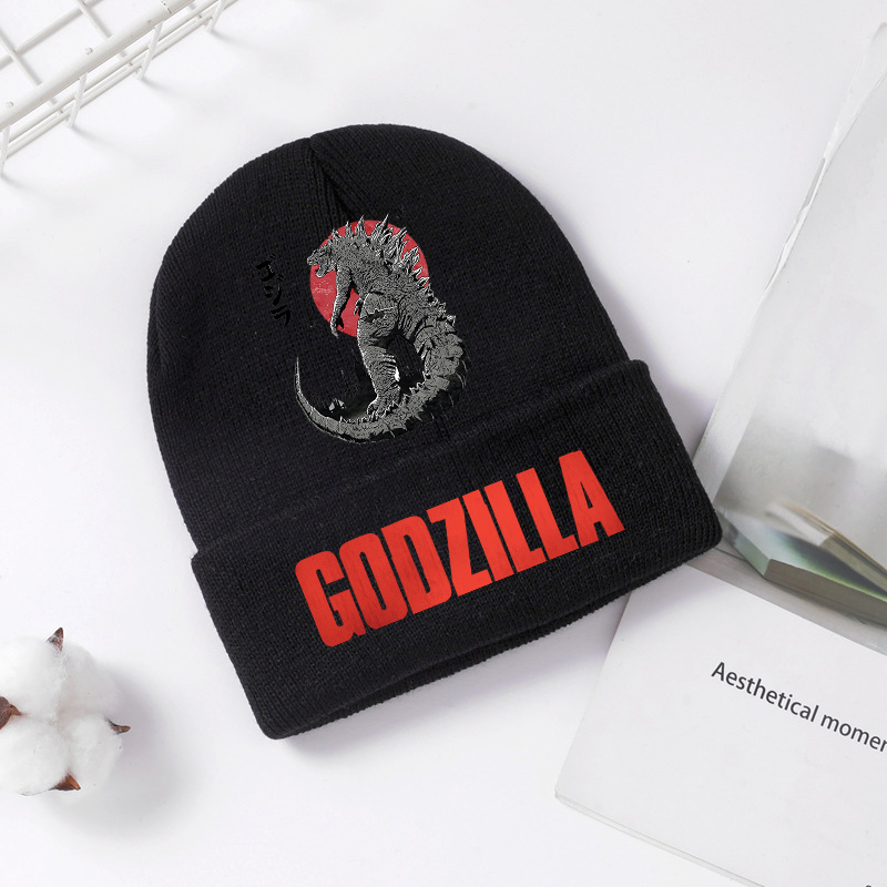 Godzilla Knitted Hat Winter Sp - Winter Clothing For Kids 评论和价格