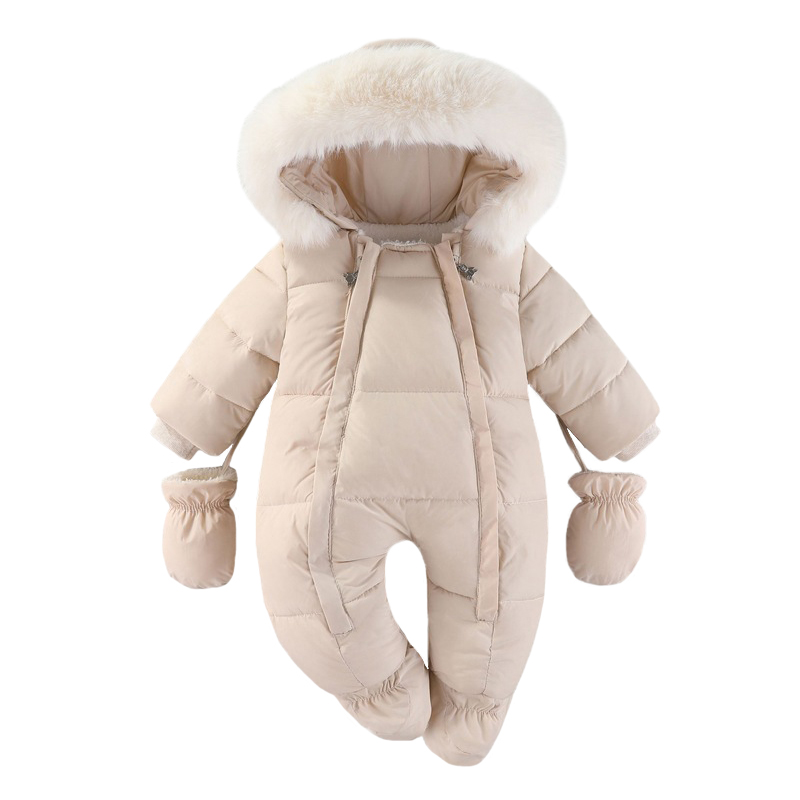Winter Newborn Baby Romper Wit - Winter Clothing Baby Boy 评论和价格