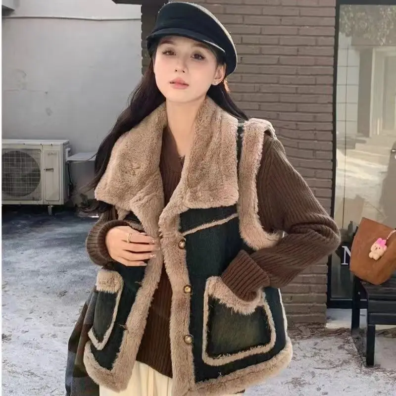 Lady Mink Velvet Giletes Light - Padded Vest Gilet 评论和价格