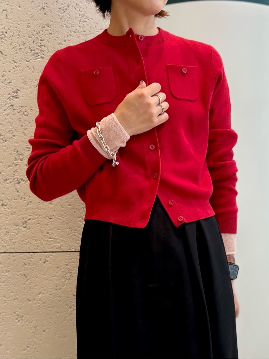 Autumn Winter New Style Woolen - Wool Blend Coat 评论和价格