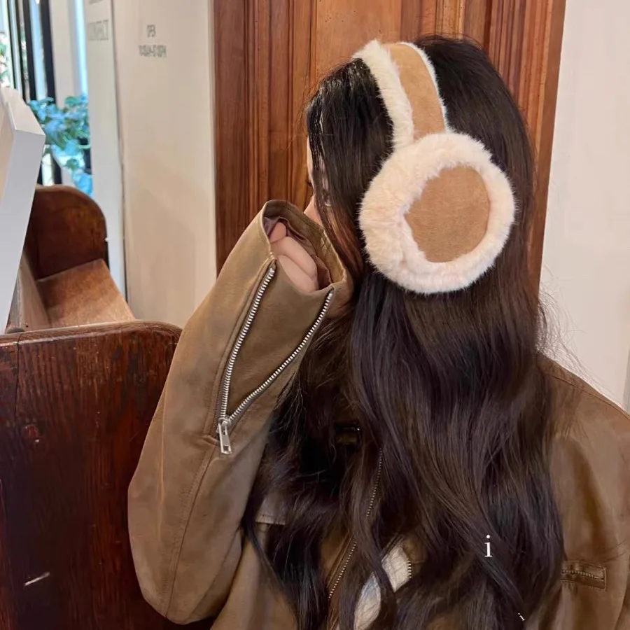 Fashion Plush Ear Muffs Foldab - Ear Muff Foldable 评论和价格