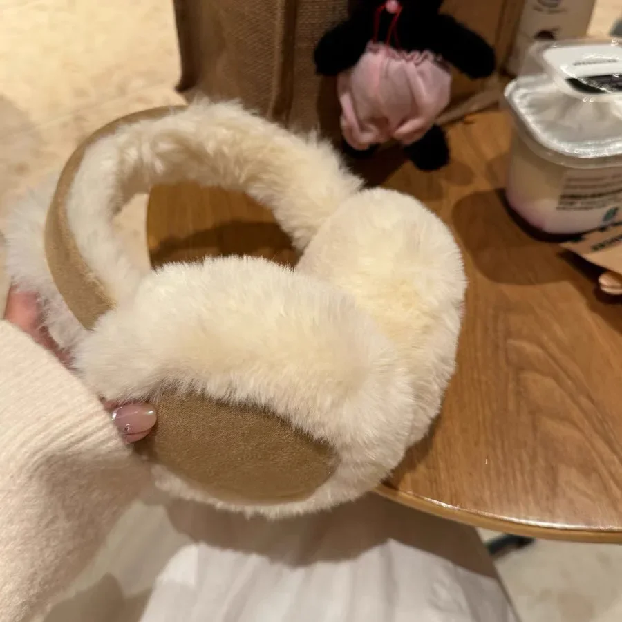 Fashion Plush Ear Muffs Foldab - Ear Muff Foldable 评论和价格