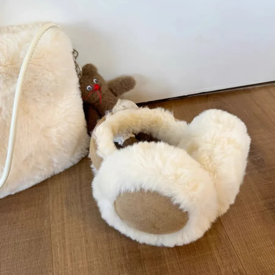 Fashion Plush Ear Muffs Foldab - Ear Muff Foldable 评论和价格