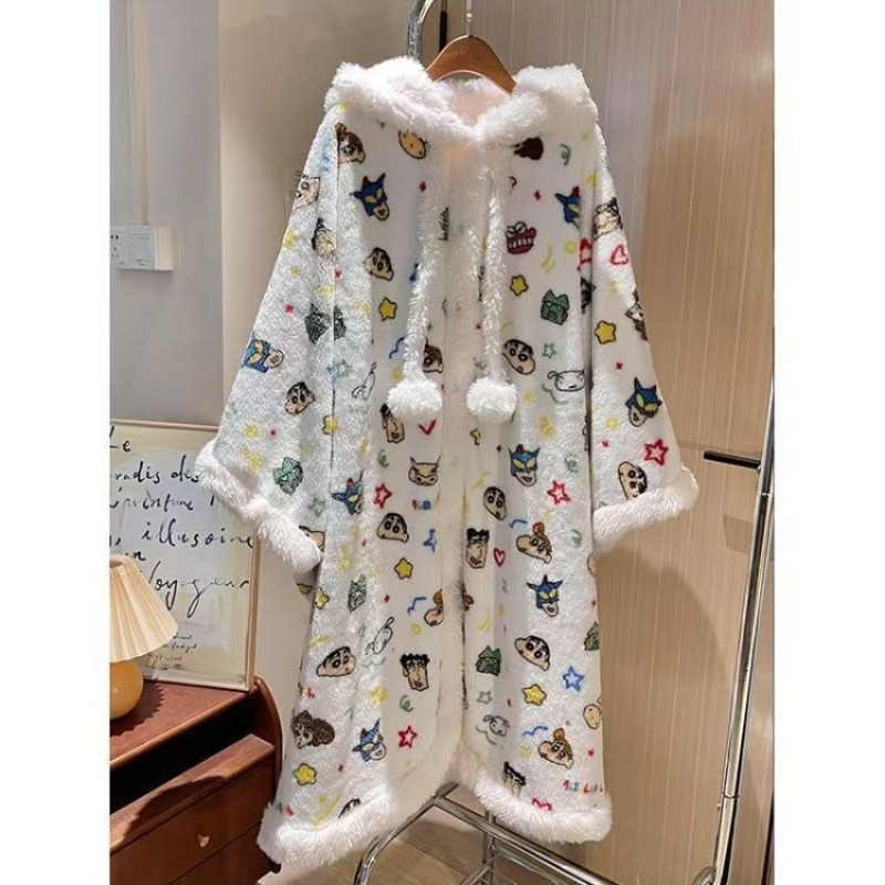 Crayon Shin-chan cartoon  cora - Winter Clothing Anime 评论和价格