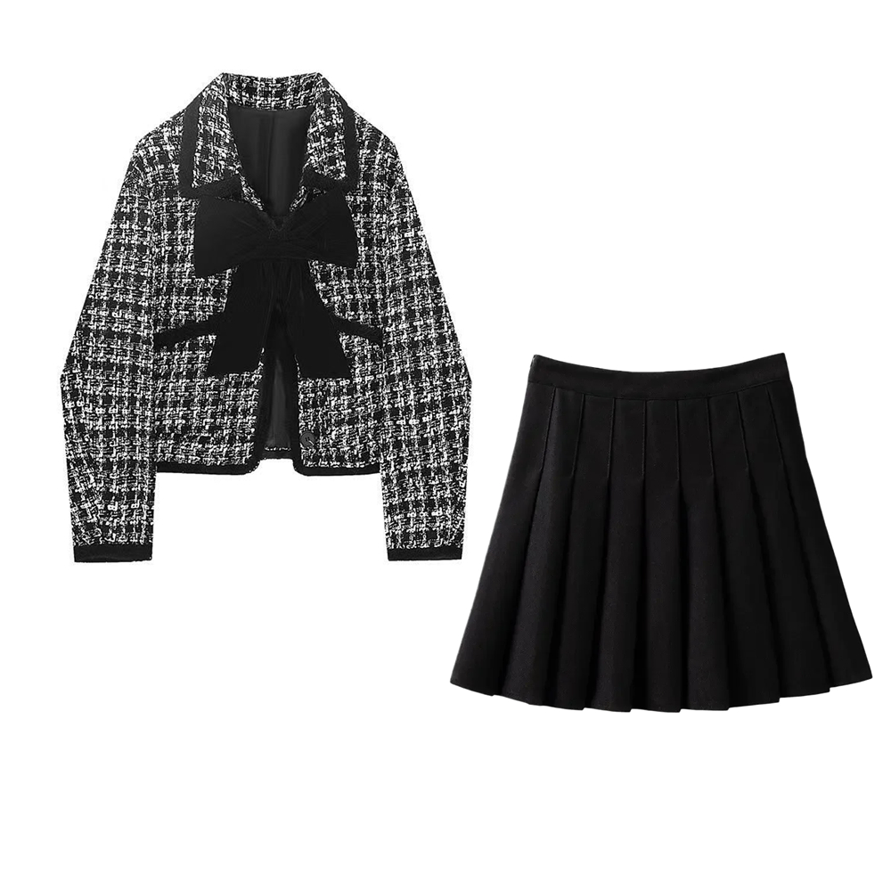 Women Autumn Winter Preppy Sty - Wool Blend Coat 评论和价格