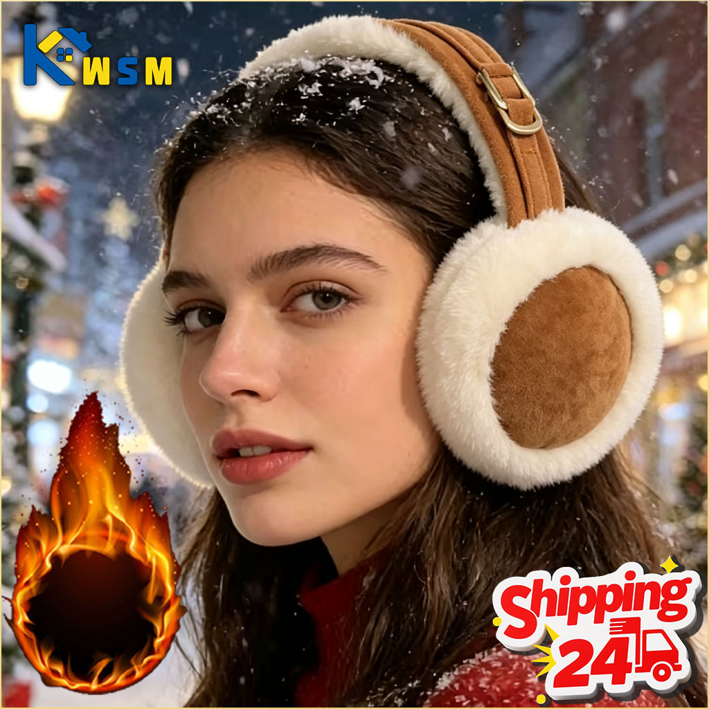 1-3PC Winter Earmuffs Soft War - Ear Muff Foldable 评论和价格