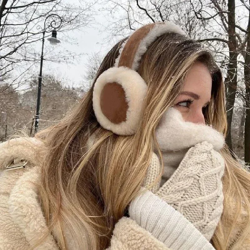 1-3PC Winter Earmuffs Soft War - Ear Muff Foldable 评论和价格