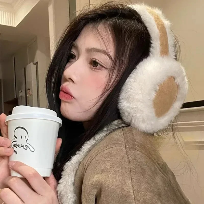 1-3PC Winter Earmuffs Soft War - Ear Muff Foldable 评论和价格