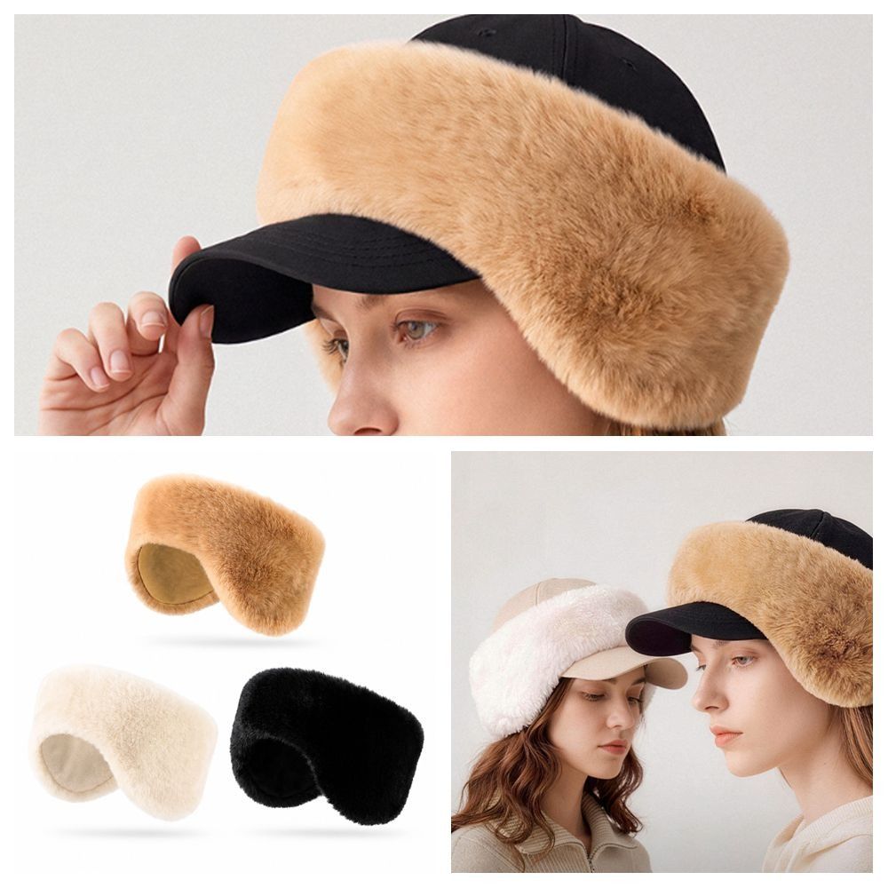 New Foldable Earmuffs Faux Fur - Ear Muff Foldable 评论和价格