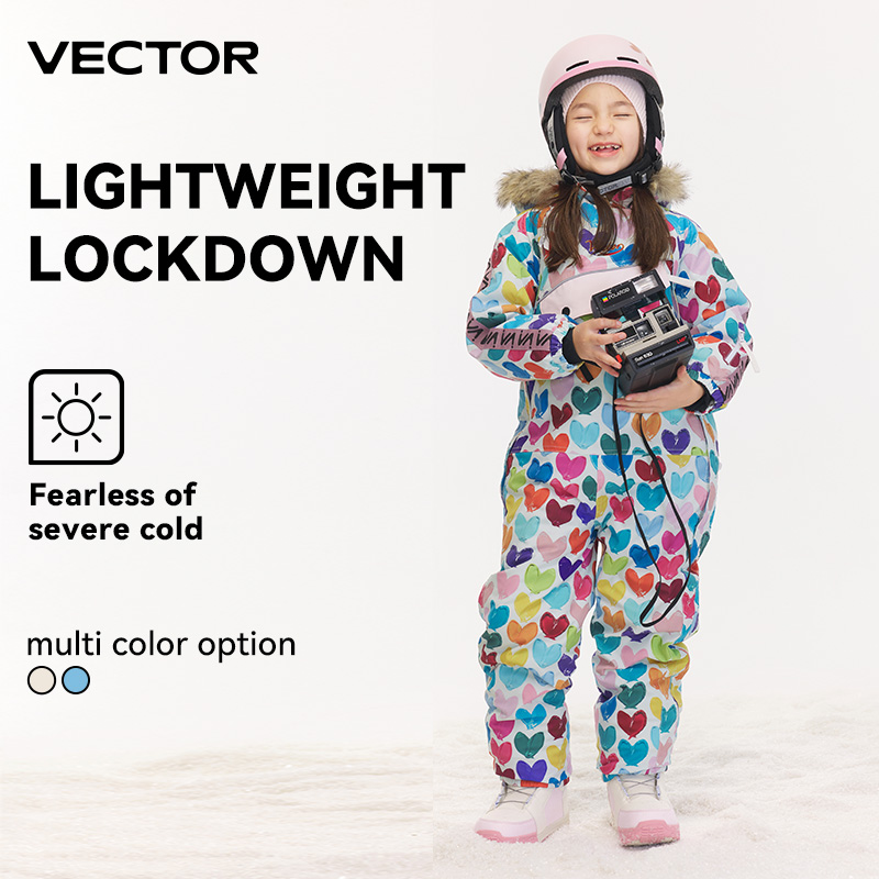 VECTOR Thick Children One-Piec - Winter Clothing For Kids 评论和价格
