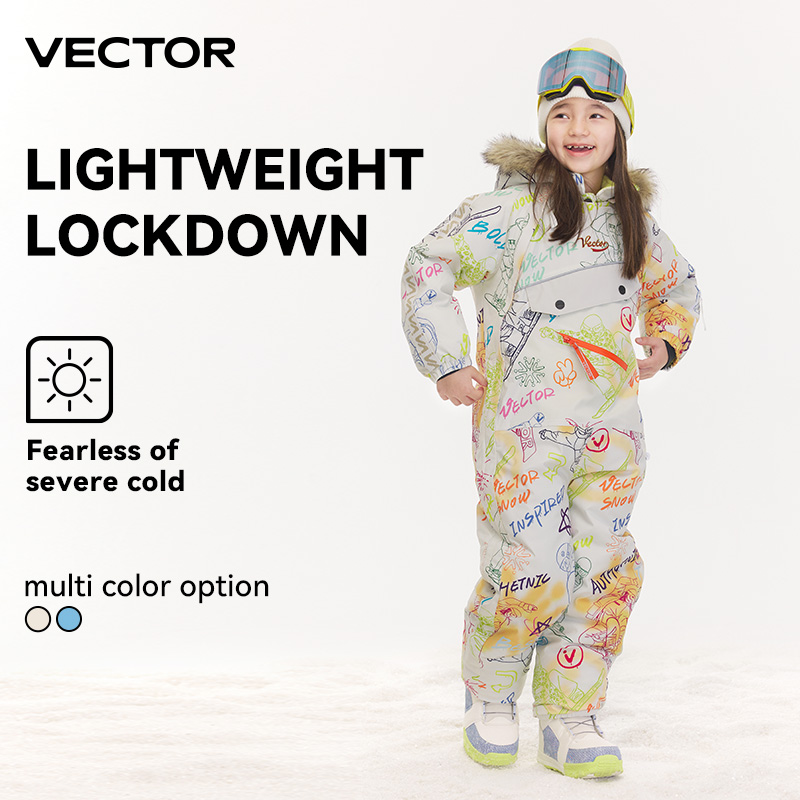 VECTOR Thick Children One-Piec - Winter Clothing For Kids 评论和价格