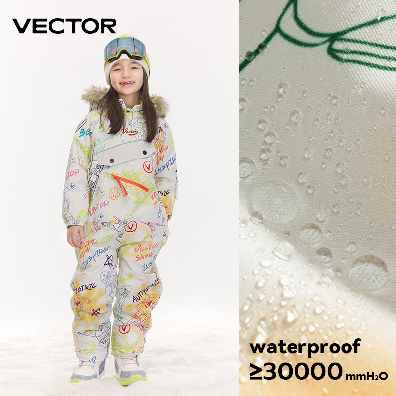 VECTOR Thick Children One-Piec - Winter Clothing For Kids 评论和价格